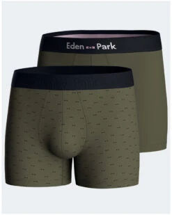 Lot De 2 Shortys Eden Park E49 (GN032)