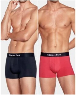 Lot De 2 Shortys Eden Park E60 (PK029)