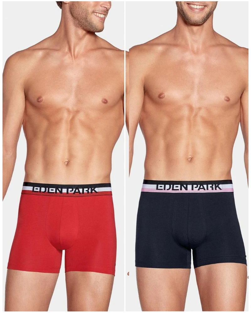 Lot De 2 Shortys Eden Park H32 (RD60Q) 1 Lot De 2 Shortys Eden Park H32 (RD60Q)