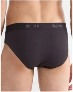 Lot De 2 Slips En Coton Sloggi SLG Base (Charcoal) 7 Lot De 2 Slips En Coton Sloggi SLG Base (Charcoal) -Sloggi Soldes Boutique lot de 2 slips en coton sloggi slg base charcoal 3