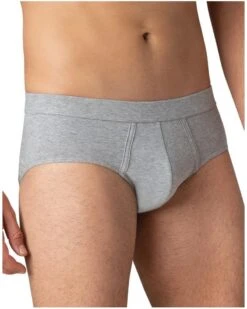 Lot De 2 Slips En Micro Coton Eminence (Noir / Gris Chiné) 8 Lot De 2 Slips En Micro Coton Eminence (Noir / Gris Chiné) -Sloggi Soldes Boutique lot de 2 slips en micro coton eminence noir gris chine 3