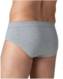 Lot De 2 Slips En Micro Coton Eminence (Noir / Gris Chiné) 9 Lot De 2 Slips En Micro Coton Eminence (Noir / Gris Chiné) -Sloggi Soldes Boutique lot de 2 slips en micro coton eminence noir gris chine 4