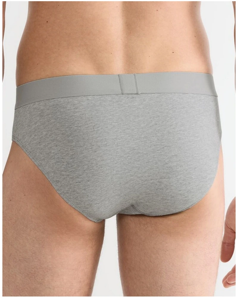 Lot De 2 Slips Sloggi For Men Ever Ease (Dark Grey Melange) 3 Lot De 2 Slips Sloggi For Men Ever Ease (Dark Grey Melange) – Image 3