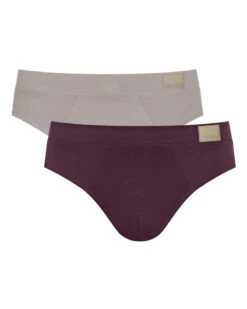 Lot De 2 Slips Sloggi For Men GO Natural (Multicolore)