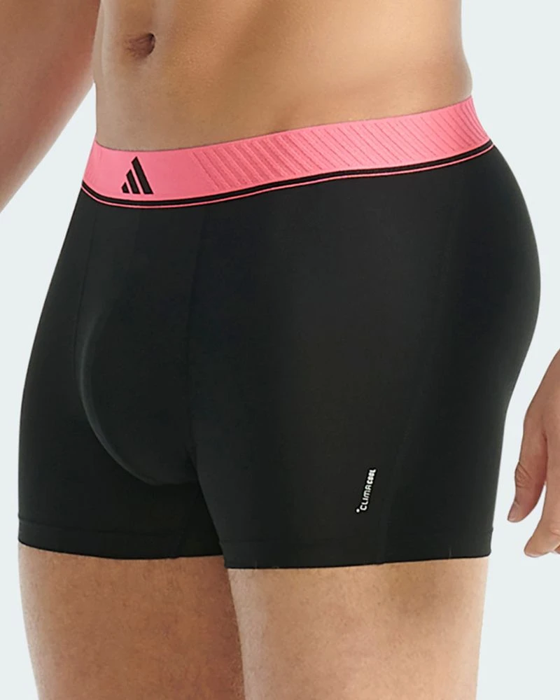 Lot De 3 Boxers Adidas Active Micro Flex Eco (0908) 4 Lot De 3 Boxers Adidas Active Micro Flex Eco (0908) â Image 4