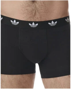 Lot De 3 Boxers Adidas Confort Flex Coton (Noir) -Sloggi Soldes Boutique lot de 3 boxers adidas confort flex coton noir 2