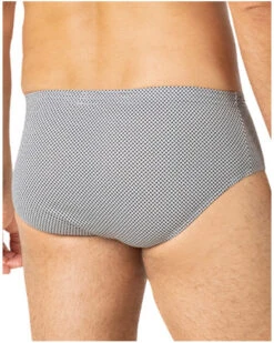 Lot De 3 Slips Taille Haute 100% Coton Eminence Trio Fantaisies (Imprimé Gris & Noir) -Sloggi Soldes Boutique lot de 3 slips taille haute 100 coton eminence trio fantaisies imprime gris noir 3