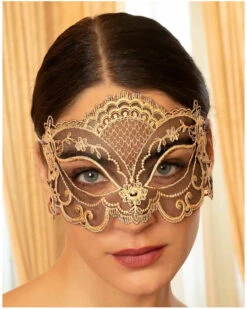 Loup Lise Charmel Sublime En Or (Noir Eclat) -Sloggi Soldes Boutique loup lise charmel sublime en or noir eclat 2