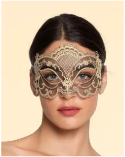 Loup Lise Charmel Sublime En Or (Noir Eclat) -Sloggi Soldes Boutique loup lise charmel sublime en or noir eclat 4