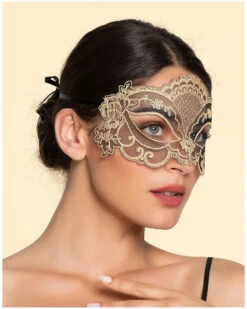 Loup Lise Charmel Sublime En Or (Noir Eclat) -Sloggi Soldes Boutique loup lise charmel sublime en or noir eclat 5