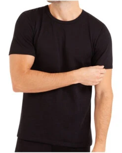 Maillot De Corps Chaud Eminence (Noir)