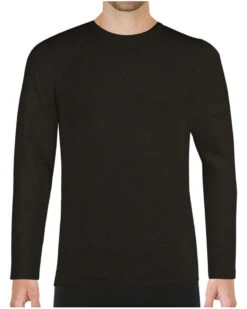Maillot De Corps Chaud Manches Longues Eminence (Noir)