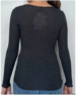 Maillot De Corps Col V Laine Et Soie Oscalito 3486 (Ardoise) 5 Maillot De Corps Col V Laine Et Soie Oscalito 3486 (Ardoise) -Sloggi Soldes Boutique maillot de corps col v laine et soie oscalito 3486 ardoise 2