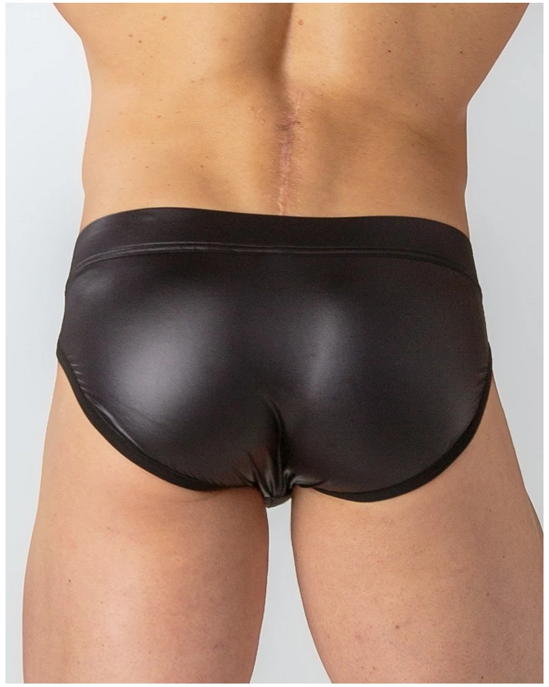 Mini Slip Laçage WOH Night Universe (Noir) 4 Mini Slip Laçage WOH Night Universe (Noir) – Image 4