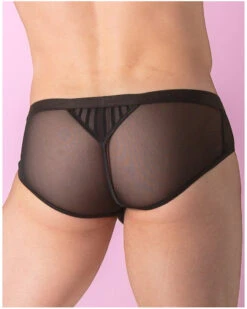 Mini Slip WOH Personal Allure (Noir) -Sloggi Soldes Boutique mini slip woh personal allure noir 2