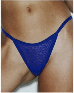 Mini String Sarda Asin (Crazy Blue)