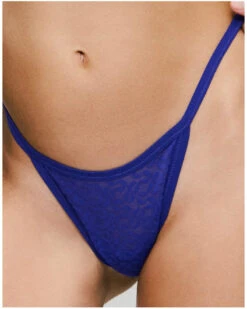 Mini String Sarda Asin (Crazy Blue) -Sloggi Soldes Boutique mini string sarda asin crazy blue 4