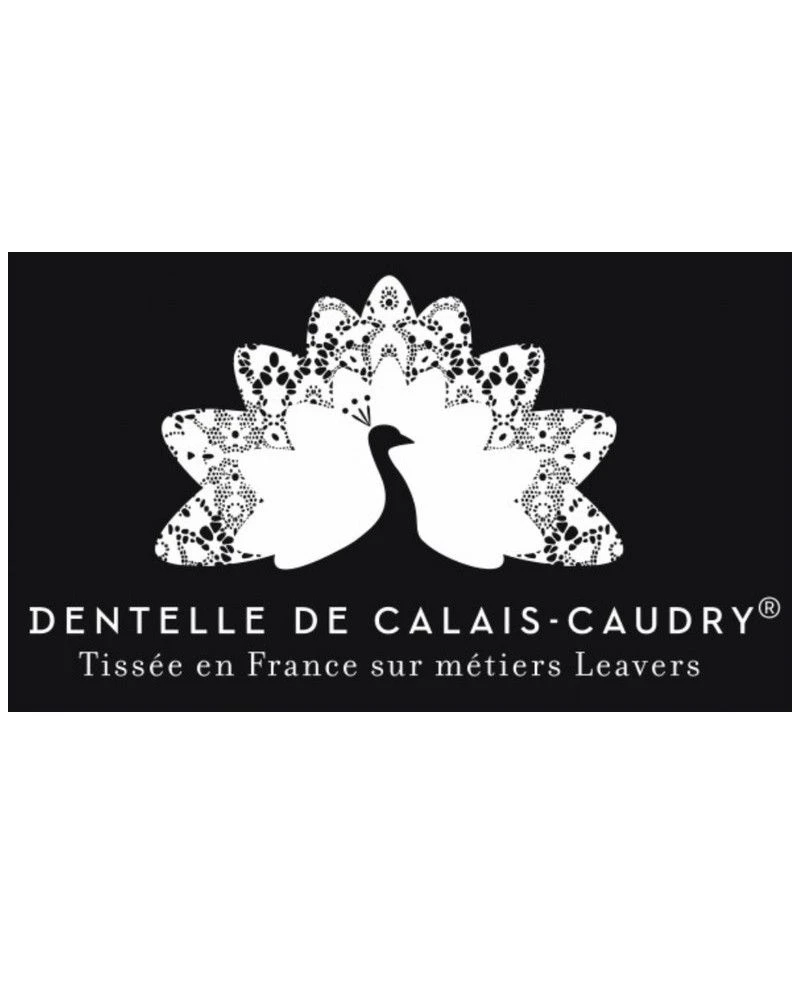 Nuisette 100% Soie Baccarat Marjolaine (Noir) 5 Nuisette 100% Soie Baccarat Marjolaine (Noir) – Image 5