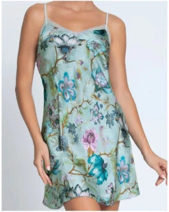 Nuisette Charme Lise Charmel Rêve En Fleurs (Rêve Opale) -Sloggi Soldes Boutique nuisette charme lise charmel reve en fleurs reve opale 3