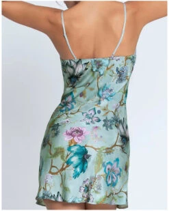 Nuisette Charme Lise Charmel Rêve En Fleurs (Rêve Opale) -Sloggi Soldes Boutique nuisette charme lise charmel reve en fleurs reve opale 4