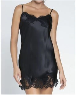 Nuisette Charme Lise Charmel Splendeur Soie (Noir) -Sloggi Soldes Boutique nuisette charme lise charmel splendeur soie noir 2