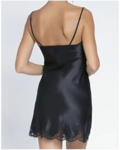 Nuisette Charme Lise Charmel Splendeur Soie (Noir) -Sloggi Soldes Boutique nuisette charme lise charmel splendeur soie noir 4