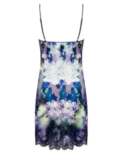 Nuisette Dévorée En Soie Lise Charmel Déesse Désirs (Mauve Désir) -Sloggi Soldes Boutique nuisette devoree en soie lise charmel deesse desirs mauve desir 3