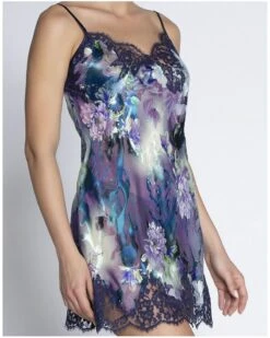 Nuisette Dévorée En Soie Lise Charmel Déesse Désirs (Mauve Désir) -Sloggi Soldes Boutique nuisette devoree en soie lise charmel deesse desirs mauve desir 5