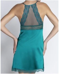 Nuisette En Soie Lise Charmel Sublime En Dentelle (Vert Princesse) 13 Nuisette En Soie Lise Charmel Sublime En Dentelle (Vert Princesse) -Sloggi Soldes Boutique nuisette en soie lise charmel sublime en dentelle vert princesse 5