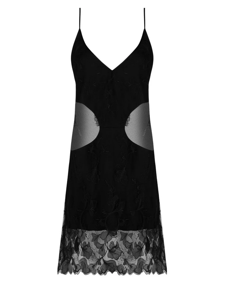 Nuisette Lise Charmel Désir Et Volupté (Noir) 2 Nuisette Lise Charmel Désir Et Volupté (Noir) – Image 2