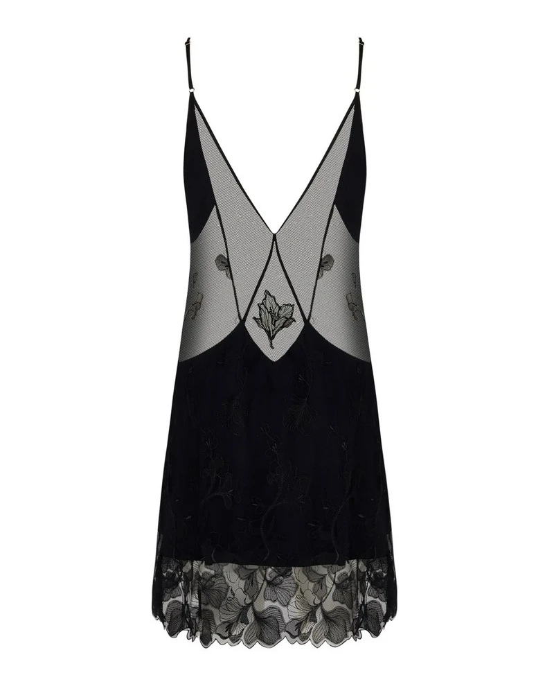Nuisette Lise Charmel Désir Et Volupté (Noir) 4 Nuisette Lise Charmel Désir Et Volupté (Noir) – Image 4