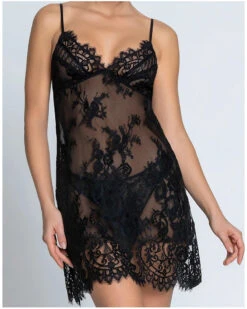 Nuisette Lise Charmel Désirs De Venise (Noir) -Sloggi Soldes Boutique nuisette lise charmel desirs de venise noir 3