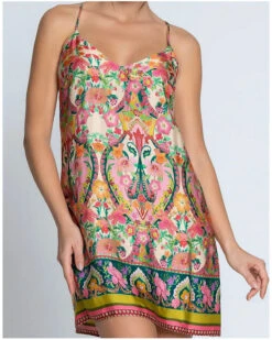 Nuisette Lise Charmel Libertine En Fleurs (Libre Eclosion) -Sloggi Soldes Boutique nuisette lise charmel libertine en fleurs libre eclosion 4