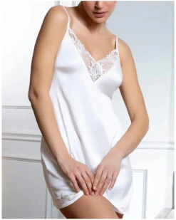 Nuisette Lise Charmel Source Beauté (Blanc) -Sloggi Soldes Boutique nuisette lise charmel source beaute blanc 3