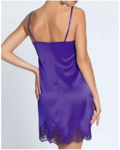 Nuisette Lise Charmel Splendeur Soie (Océan Bleu) -Sloggi Soldes Boutique nuisette lise charmel splendeur soie ocean bleu 4