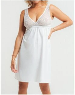 Nuisette Louisa Bracq Paco (Blanc)