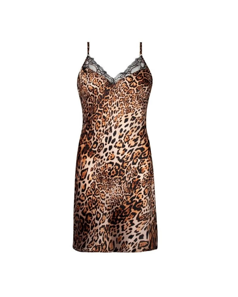 Nuisette Sexy Lise Charmel Fauve Amour (Ambre Panthère) 2 Nuisette Sexy Lise Charmel Fauve Amour (Ambre Panthère) – Image 2