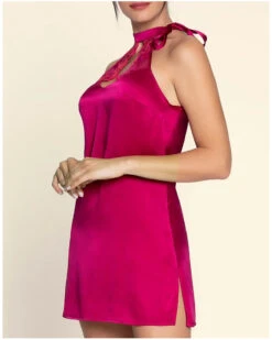 Nuisette Sexy Lise Charmel Splendeur Soie (Splendeur Carmin) -Sloggi Soldes Boutique nuisette sexy lise charmel splendeur soie splendeur carmin 7