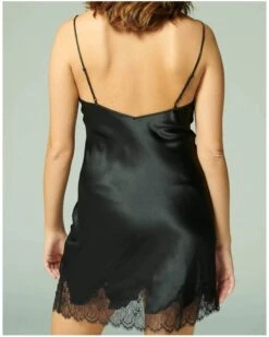 Simone Perele Nuisette Simone Pérèle Nocturne (Noir) -Sloggi Soldes Boutique nuisette simone perele nocturne noir 5