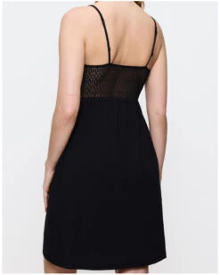 Nuisette Triumph Aura Spotlight Modal (Noir) -Sloggi Soldes Boutique nuisette triumph aura spotlight modal noir 2