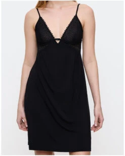 Nuisette Triumph Aura Spotlight Modal (Noir) -Sloggi Soldes Boutique nuisette triumph aura spotlight modal noir 5