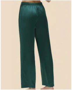 Simone Perele Pantalon 100% Soie Simone Pérèle Love Me (Emeraude) 6 Simone Perele Pantalon 100% Soie Simone Pérèle Love Me (Emeraude) -Sloggi Soldes Boutique pantalon 100 soie simone perele love me emeraude 2