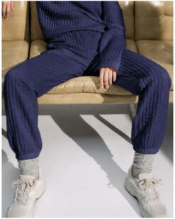 Pantalon De Pyjama Triumph Nuit (Blue Dark) -Sloggi Soldes Boutique pantalon de pyjama triumph nuit blue dark 3