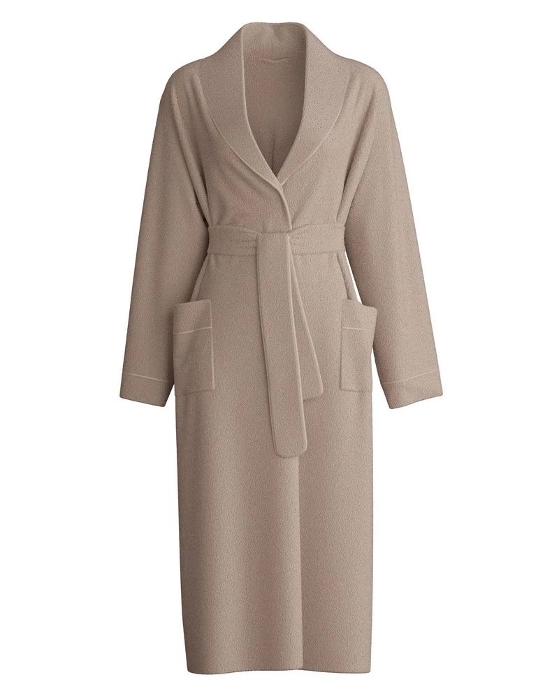 Peignoir Calida Lounge Element (Beige Clay) 2 Peignoir Calida Lounge Element (Beige Clay) â Image 2