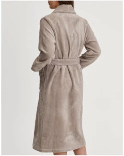 Peignoir Calida Lounge Element (Beige Clay) 6 Peignoir Calida Lounge Element (Beige Clay) -Sloggi Soldes Boutique peignoir calida lounge element beige clay 2