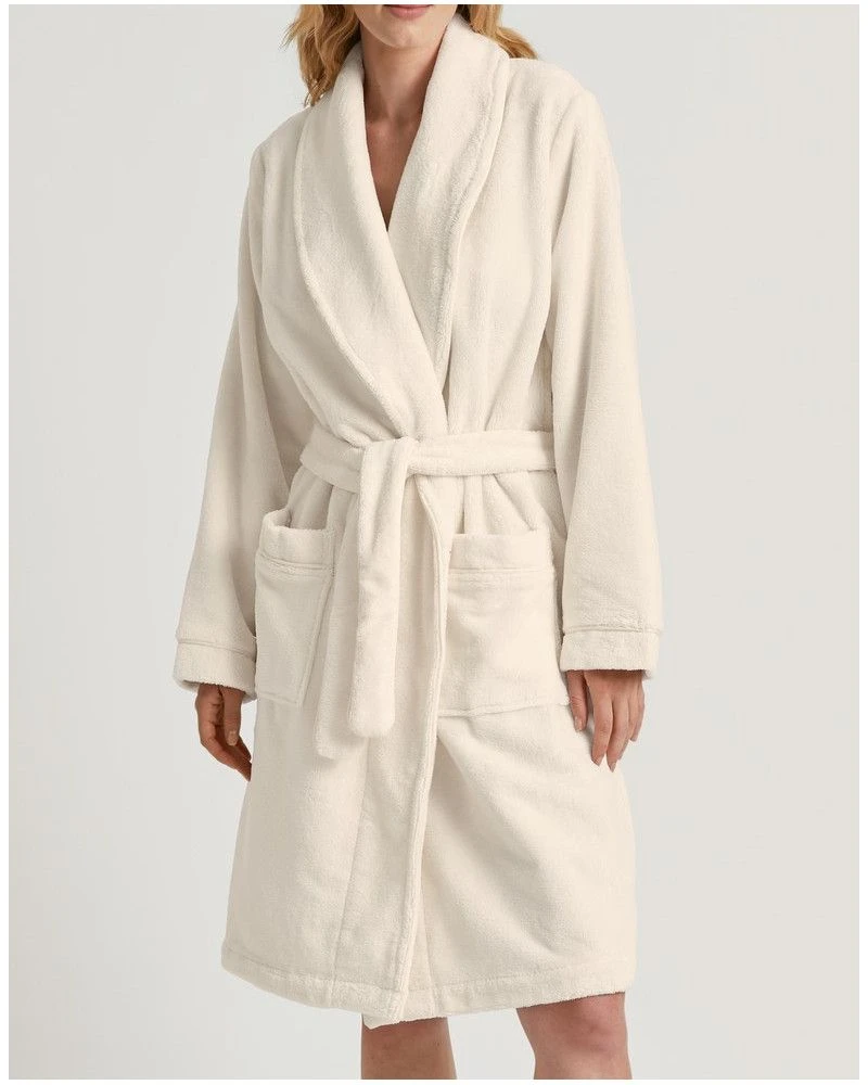 Peignoir Calida Lounge Holidays (Charm Cream) 1 Peignoir Calida Lounge Holidays (Charm Cream)