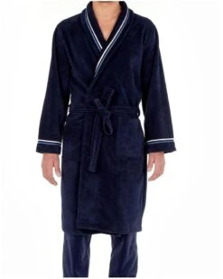 Peignoir éponge HOM Transat 100% Coton 9 Peignoir éponge HOM Transat 100% Coton -Sloggi Soldes Boutique peignoir eponge hom transat 100 coton 3