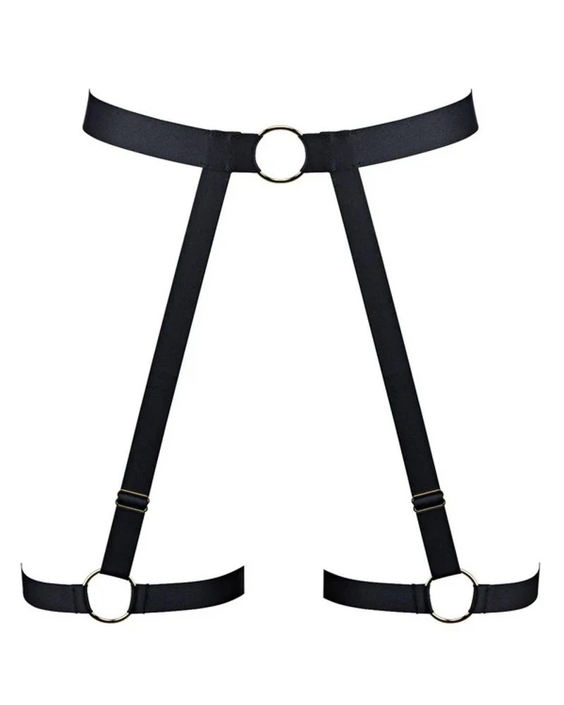 Porte-jarretelles Aubade Boîte à Désir Lust For Life (Noir) 2 Porte-jarretelles Aubade Boîte à Désir Lust For Life (Noir) – Image 2