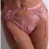 Porte Jarretelles Aubade Crazy In Love (Warm Pink)