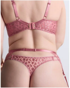 Porte Jarretelles Aubade Crazy In Love (Warm Pink) -Sloggi Soldes Boutique porte jarretelles aubade crazy in love warm pink 7